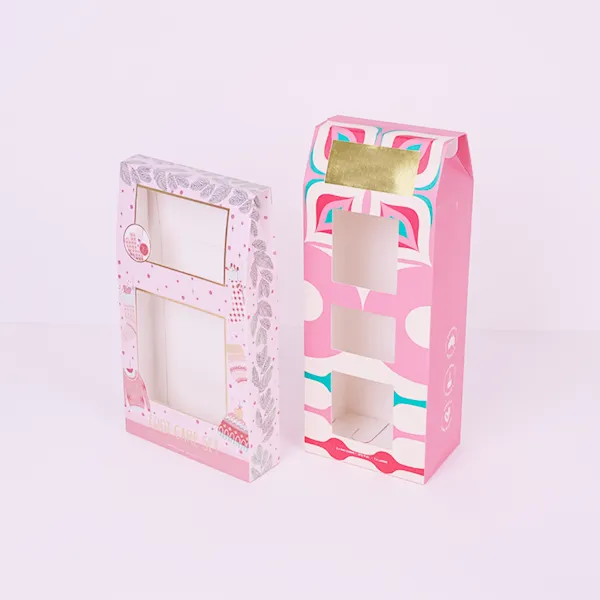 Kosmeettiset pakkauslaatikot