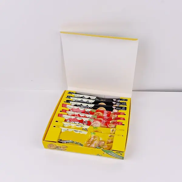 Proteiinipatukka Paperilaatikot